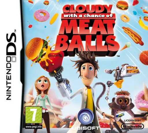 Cloudy with a Chance of Meatballs (United Kingdom)